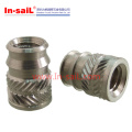 Ss304 Ultrasonic&Heat-Staking Threaded Inserts